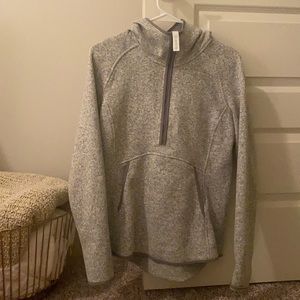 Lululemon quarter up hoodie